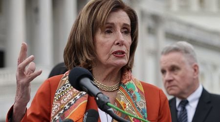 Nancy Pelosi's Staff Issue Health Update After Hospitalization