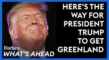 The Way For President Trump To Get Greenland