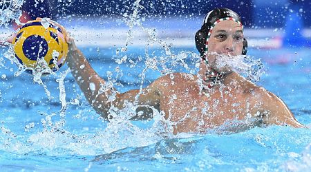 Water Polo Team Reaches World Cup Quarter-finals by Beating France