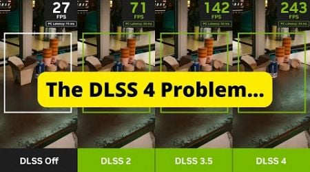 DLSS 4- Massive Framerate Increase! Is there a catch?