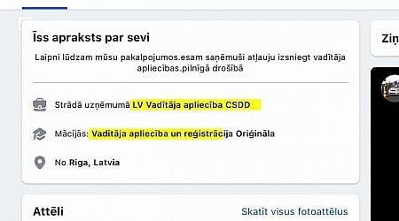 Online fraudsters offering fake Latvian driving licenses