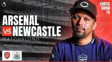 Arsenal V Newcastle United Carabao Cup Semi Final Watchalong (Curtis Shaw TV)