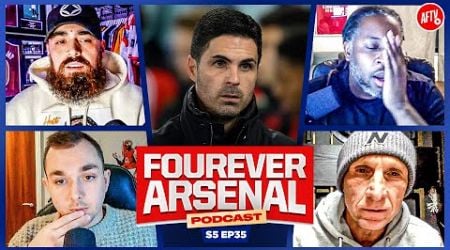 DROPPED Points, Another Opportunity MISSED &amp; Newcastle SEMI FINAL! | The Fourever Arsenal Podcast