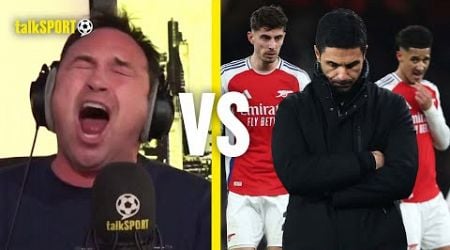 &quot;HAAAS ANYONE SEEN ARSENAL?!&quot; Jason Cundy MOCKS Gunners After 2-0 Loss To Newcastle In Carabao Cup