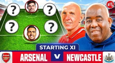 Starting XI Live | Arsenal vs Newcastle | Carabao Cup Semi Final