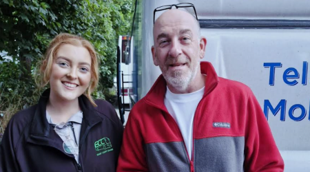 Irish bus driver pulls school run for first time in 23 years