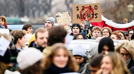 Angry Austrian protests as far-right leader begins coalition talks