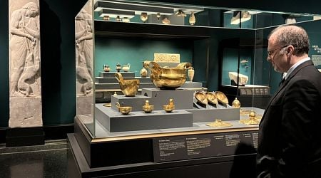 Culture Ministry Takes Steps to Protect Ancient Exhibits at Getty Museum from LA Blaze