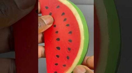 Very Satisfying Stretchable Watermelon.