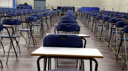 Number of Leaving and Junior Cert students caught cheating doubles in a year