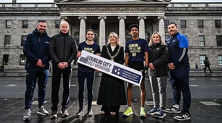 New Dublin City half marathon officially launched - here's how to enter