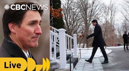 Trudeau to resign as prime minister after leadership race