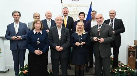 Ten Persons Honoured with Golden Rose Award for Contribution to Bulgarian Tourism