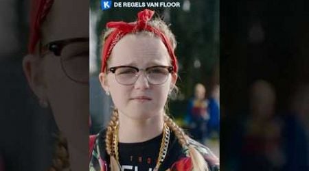 Vanaf nu is het GANGSTA Floor check de afleveringen van &#39;De regels van Floor&#39; bij KETNET op VRT MAX!