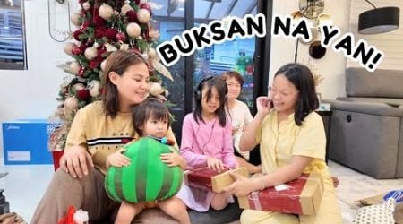 BINUKSAN NA NAMIN ANG MGA REGALO! | AustriaFamilyVlogs