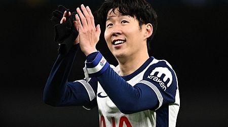 Son Heung-min 'very grateful' for contract extension with Tottenham