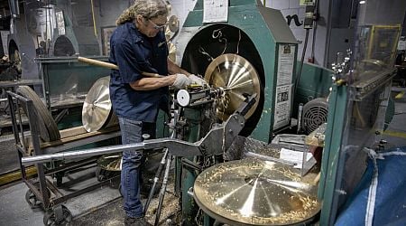 Zildjian, a 400-year-old cymbal-making company in Massachusetts