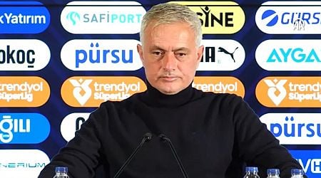 'It's a scandal' - Jose Mourinho delivers another stunning rant about Turkish football