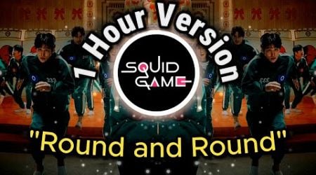 &quot;Round and Round&quot; | 1 Hour Version | Mingle Game Song | Squid Game season 2 | Netflix Soundtrack