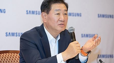 (CES 2025) Samsung Electronics CEO expects AI-driven rebound in 2025 performance