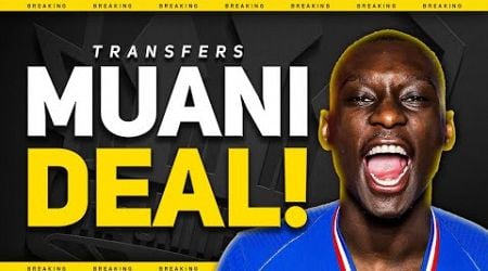 BREAKING! Amorim WANTS Muani Transfer! Man Utd Transfer News Man Utd Transfer News