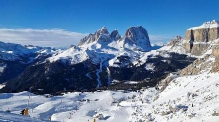 Body of one of 2 missing British climbers found in Dolomites