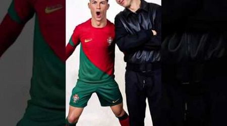 &quot;Cristiano Ronaldo dan Patung Lilin Ikoniknya dengan Jersey Portugal&quot;