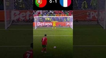 Portugal vs France | FIFA World Cup 2026 Imaginary Final | Penalty Shootouts #football #wc #shorts