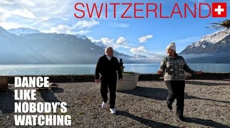 Dance Like Nobody&#39;s Watching: &quot;L-O-V-E&quot; in Switzerland and France with TheBigCrabCake and Jennifer