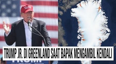 Ambisi Amerika Mencaplok Greenland Dari Denmark Karena Ini