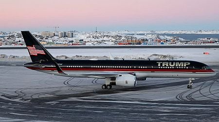 Don Jr. Arrives In Greenland After Trump Suggests Buying Danish Territory