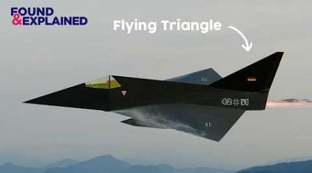 The insane story of German Stealth Fighter Jet F117