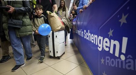 Romania, accepted into the Schengen Area