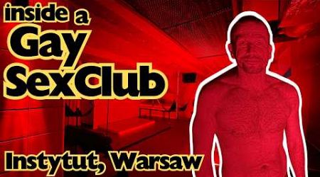 Dark Rooms, Slings and OnlyFans Stars: Instytut Gay Cruising Bar in Warsaw