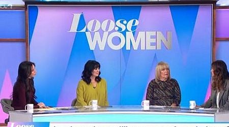 Loose Women star Linda Robson supported by panel as she opens up about tragic miscarriage 