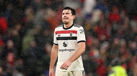 Harry Maguire handed driving ban and fine after admitting to speeding offence