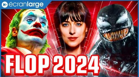 FLOP 10 : les pires films de 2024