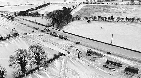 The Big Snow of 1982: When Ireland came to a standstill