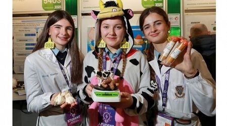 From pineapples to AI: BT Young Scientist projects wow on first day of competition