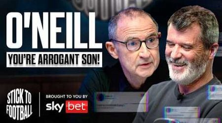 Martin O&#39;Neill: Brian Clough, Working with Roy Keane &amp; Management | Stick to Football EP 64