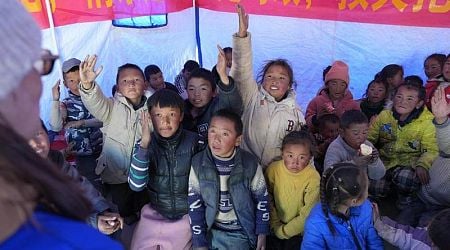 In bitter cold, rescuers race against time to tackle aftermath of Xizang quake