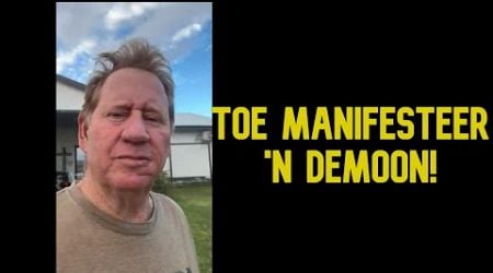 Toe manifesteer &#39;n demoon. | Rooies Strauss