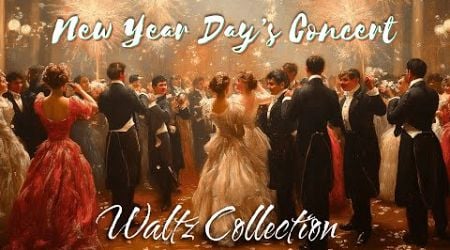 New Year Day&#39;s Concert | Traditional Classical Music | Strauss &amp; Tchaikovsky Waltz and Polkas