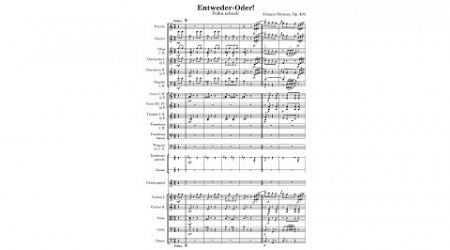 Johann Strauss II: Entweder - oder!, Op. 403 (with Score)