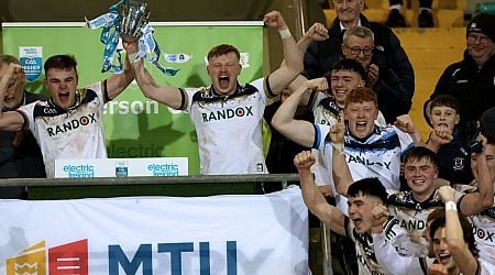 Confirmed: Weather-hit Sigerson Cup ties featuring fourteen colleges refixed