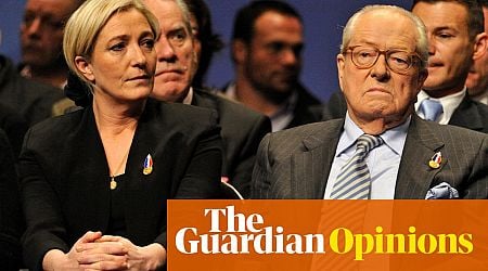 The awkward tributes to Jean-Marie Le Pen show how much power his daughter now wields | Paul Taylor