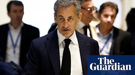 Nicolas Sarkozy goes on trial accused of receiving illegal funding from Gaddafi