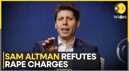 Sam Altman Denies Allegations Of Sexual Abuse Made By Sister | World News | WION