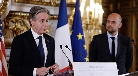 Blinken honoured in France as top diplomat, shrugs off Trump's jabs ahead of transition