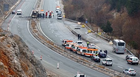 Road Infrastructure Agency Bears Partial Blame for Deadly Skopje-bound Bus Crash on Struma Motorway in 2021, Pernik District Court Rules